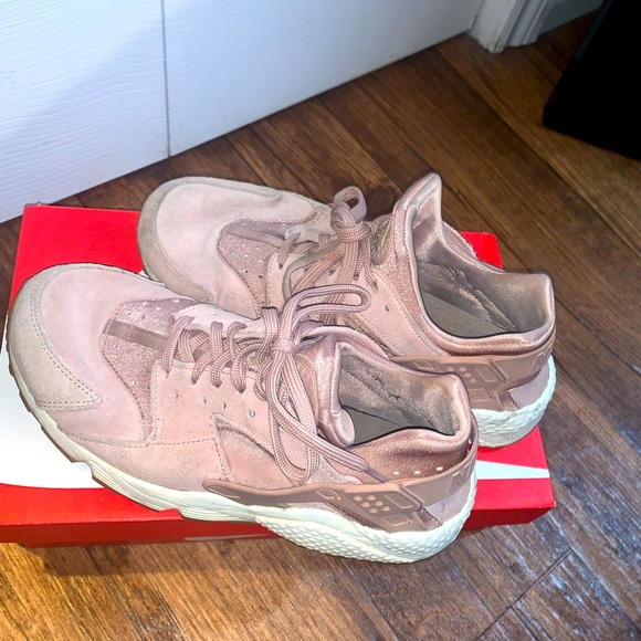 Nike huarache pink size 10 - Picture 2 of 2